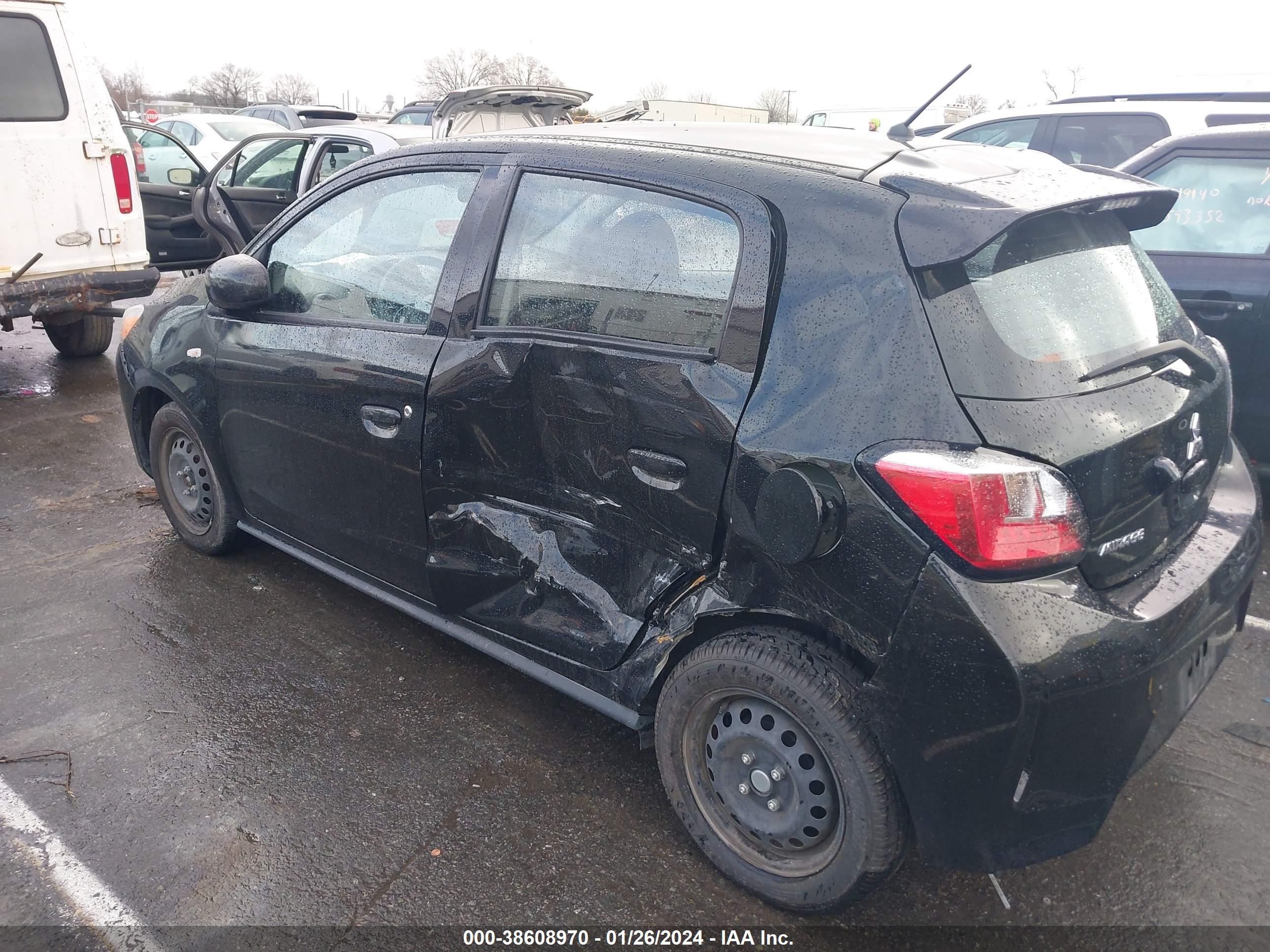 Photo 14 VIN: ML32AUHJ3NH003027 - MITSUBISHI MIRAGE 