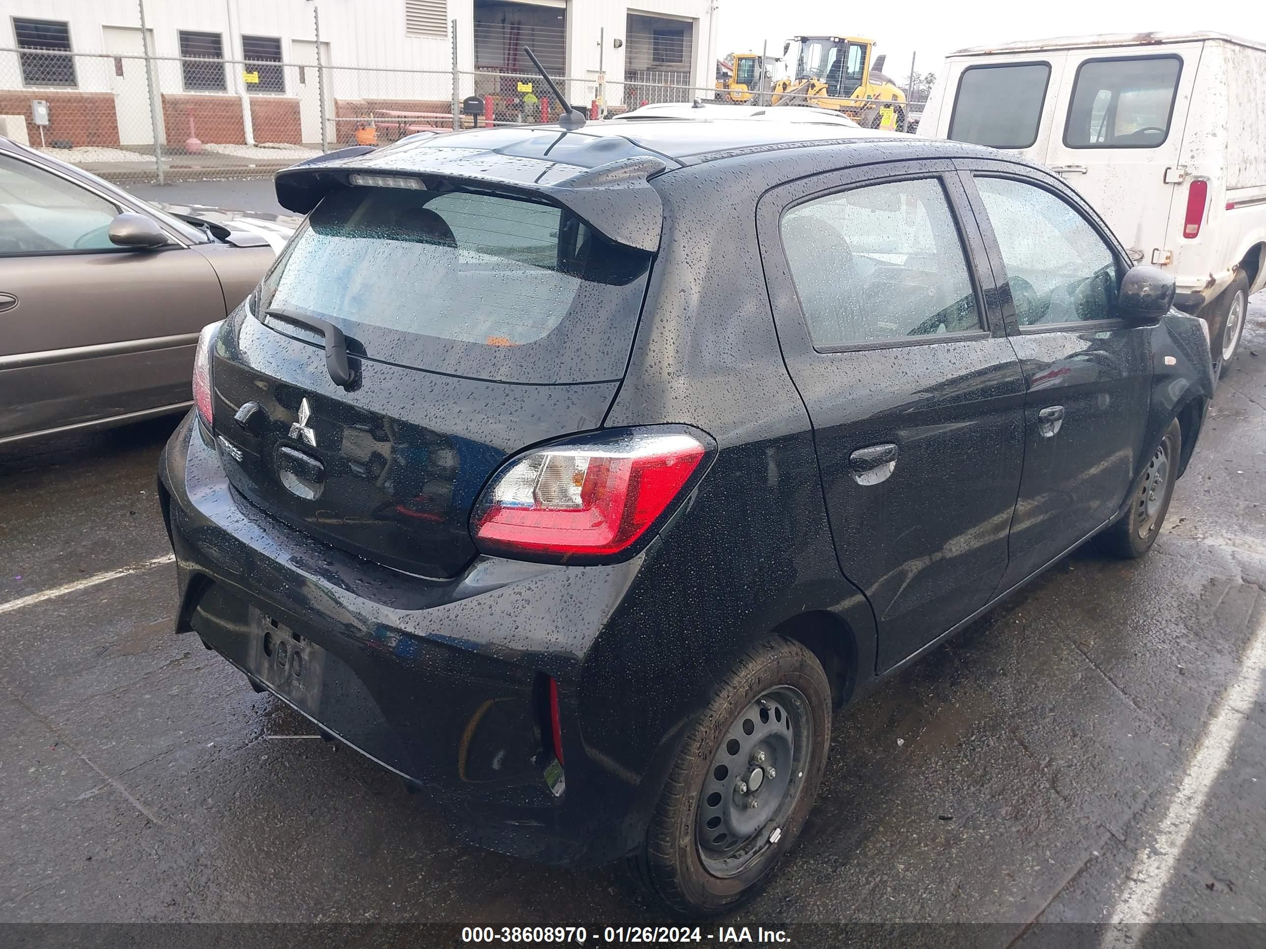 Photo 3 VIN: ML32AUHJ3NH003027 - MITSUBISHI MIRAGE 