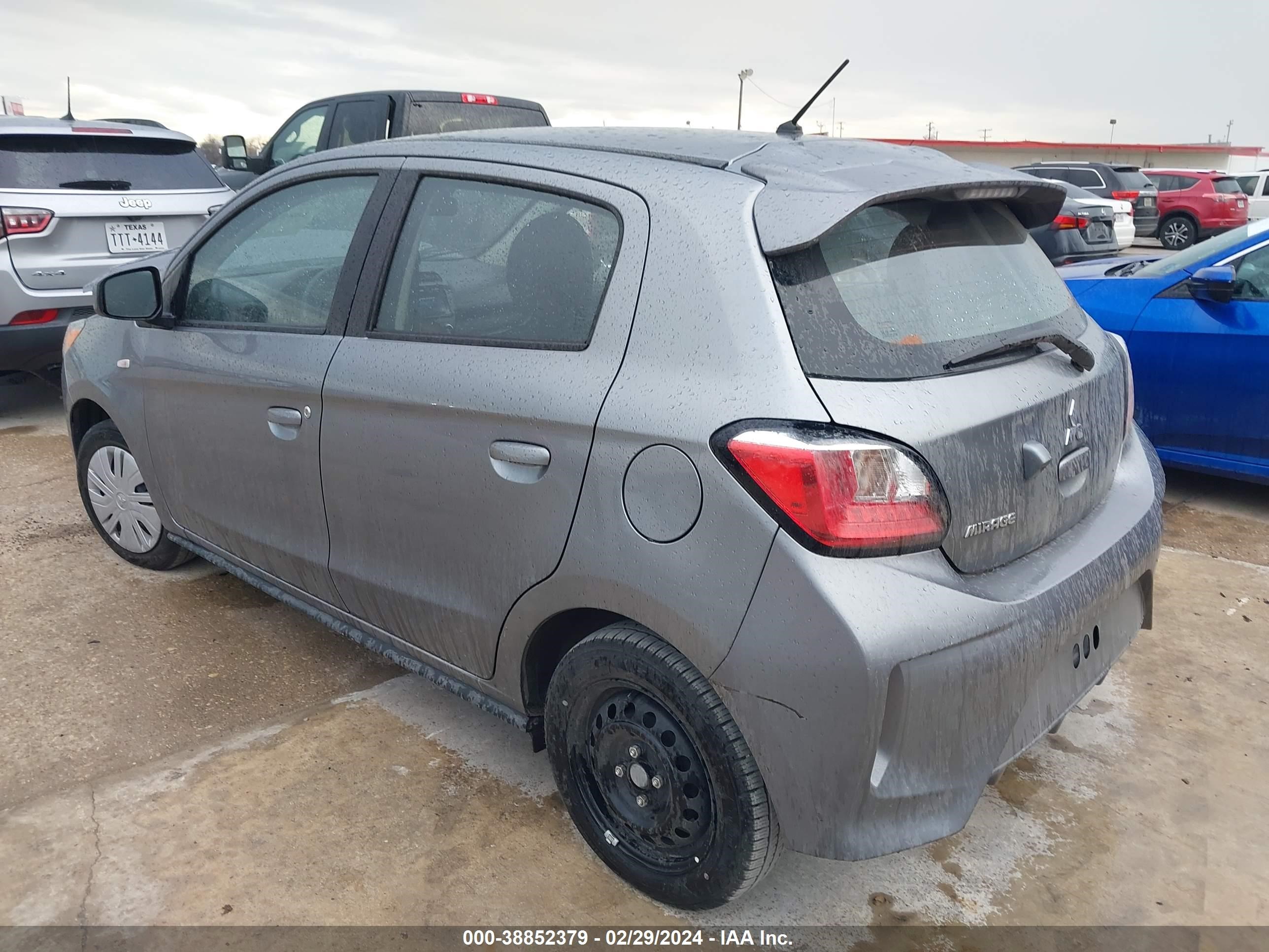 Photo 2 VIN: ML32AUHJ3NH005103 - MITSUBISHI MIRAGE 