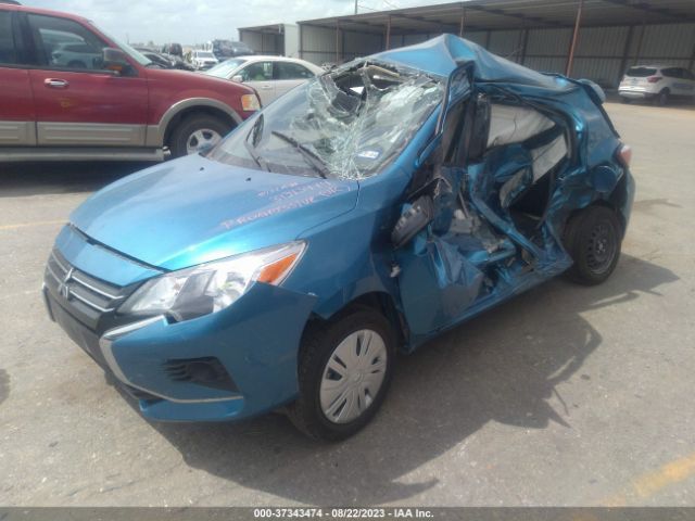 Photo 1 VIN: ML32AUHJ3NH009586 - MITSUBISHI MIRAGE 