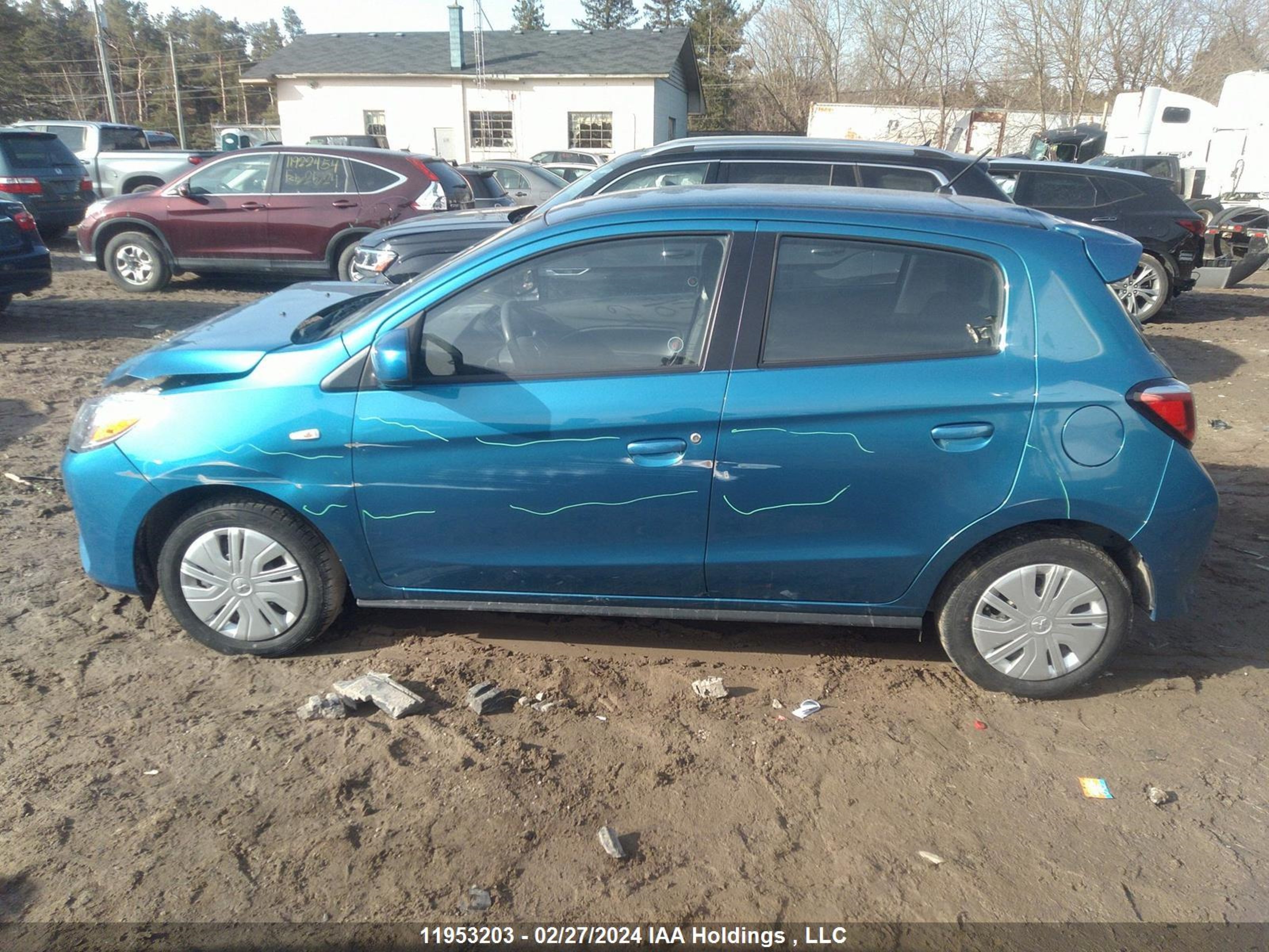 Photo 14 VIN: ML32AUHJ3PH003810 - MITSUBISHI MIRAGE 