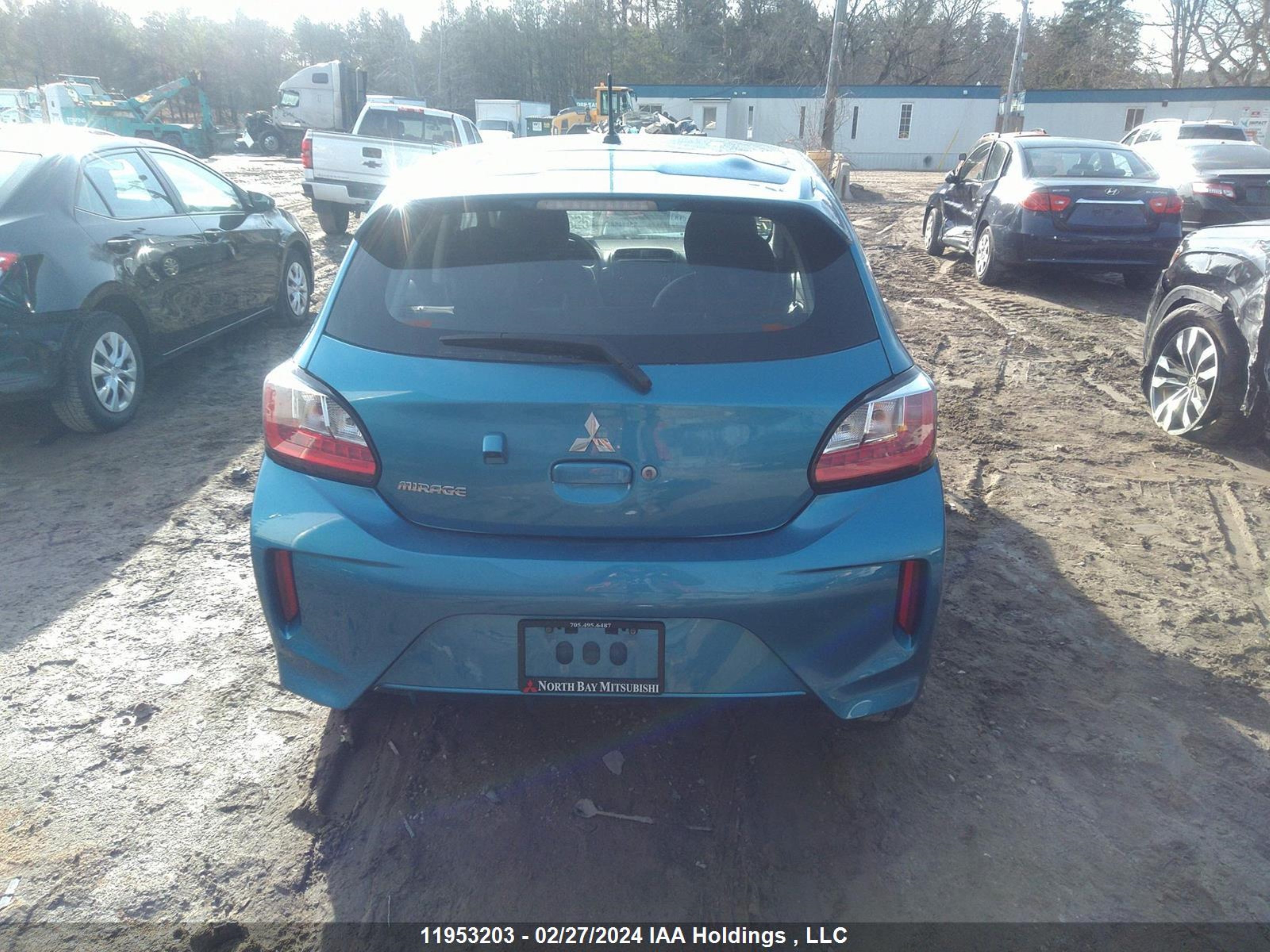 Photo 16 VIN: ML32AUHJ3PH003810 - MITSUBISHI MIRAGE 