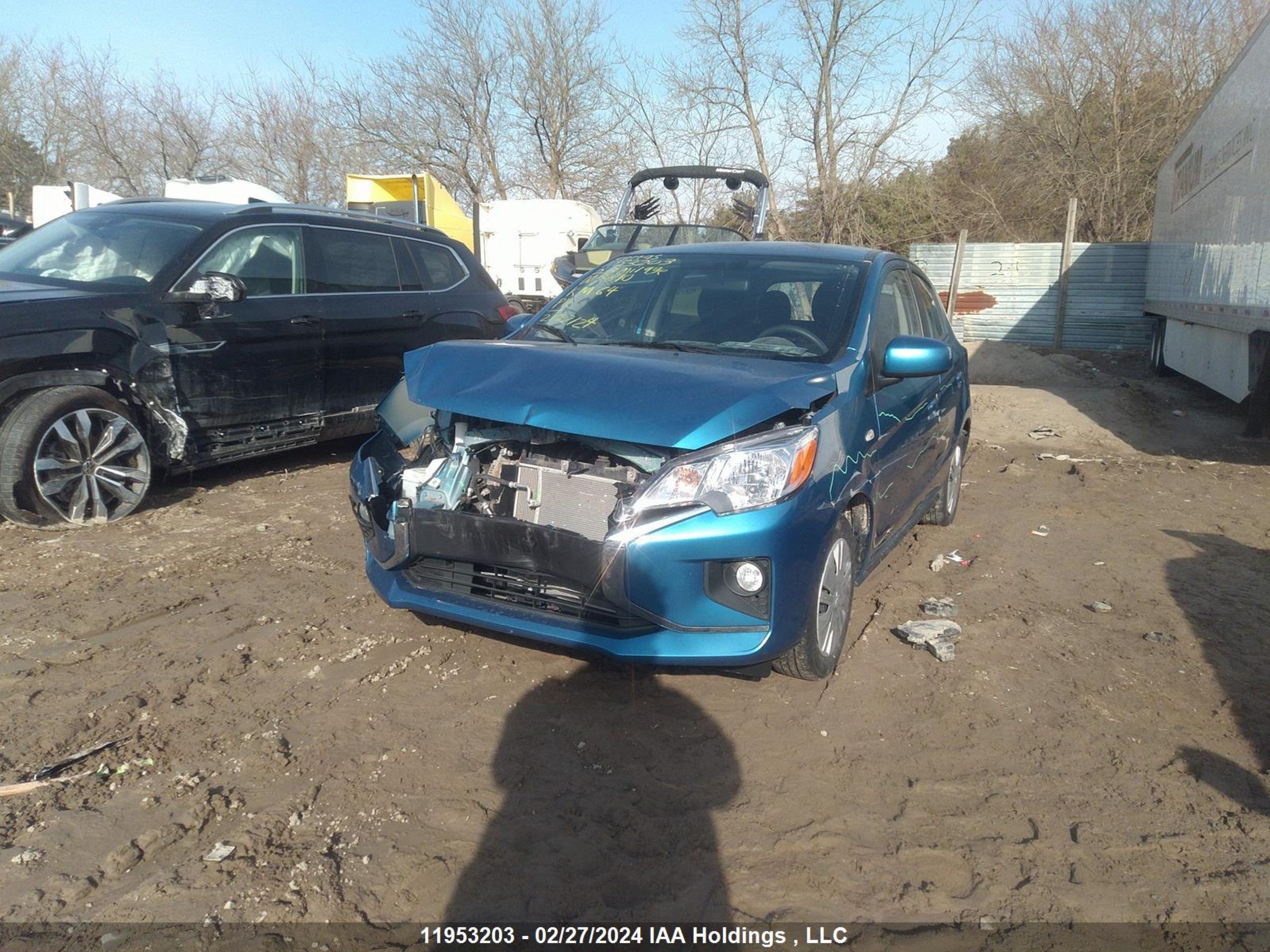 Photo 5 VIN: ML32AUHJ3PH003810 - MITSUBISHI MIRAGE 