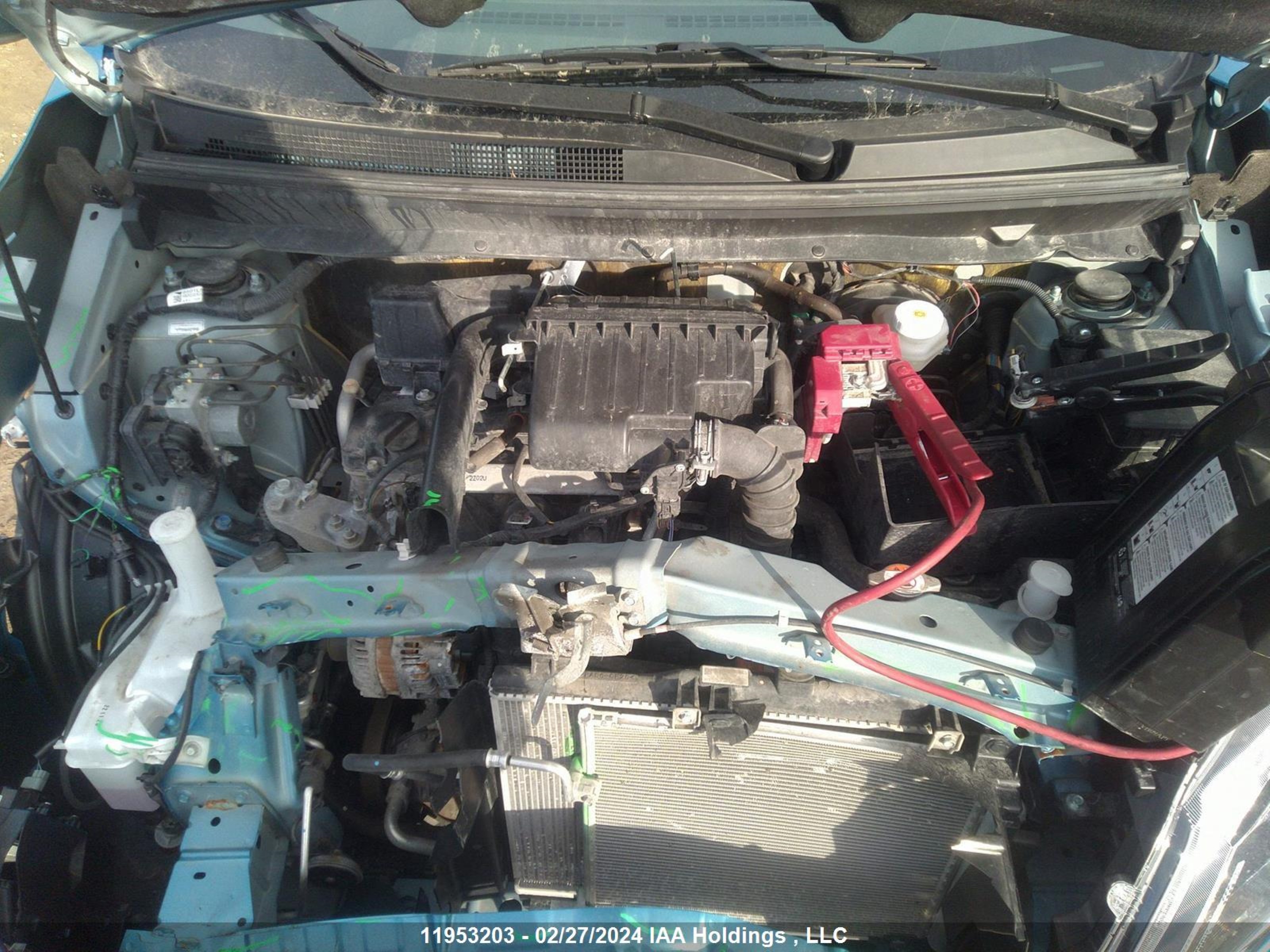 Photo 9 VIN: ML32AUHJ3PH003810 - MITSUBISHI MIRAGE 