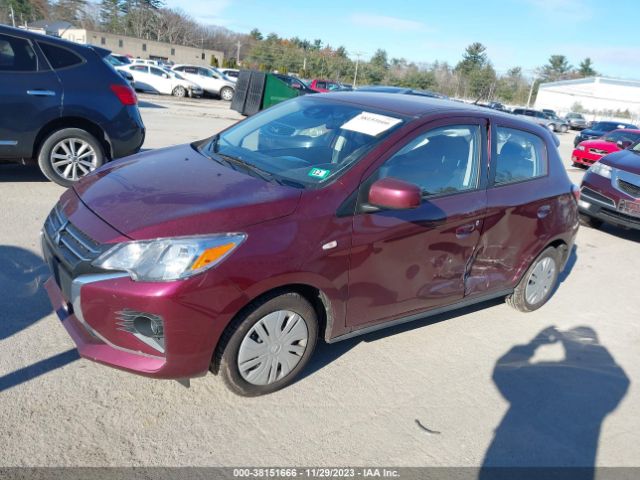 Photo 1 VIN: ML32AUHJ3PH004357 - MITSUBISHI MIRAGE 