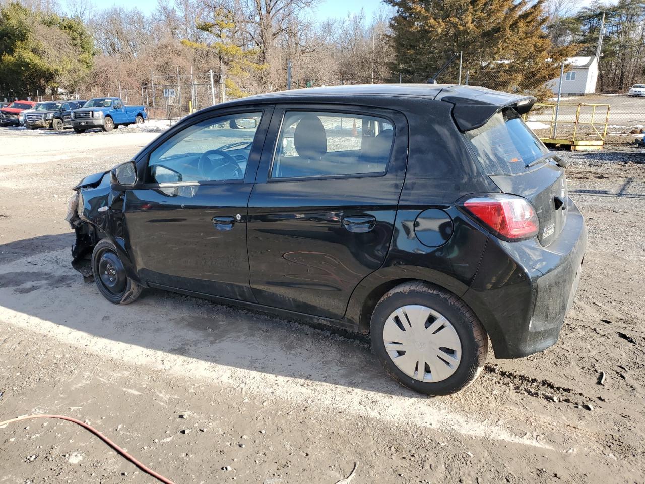 Photo 1 VIN: ML32AUHJ3PH004777 - MITSUBISHI MIRAGE 