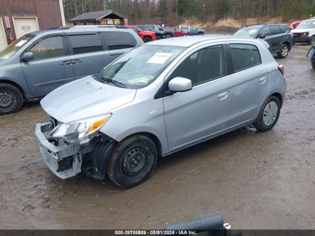 Photo 1 VIN: ML32AUHJ3PH005055 - MITSUBISHI MIRAGE 