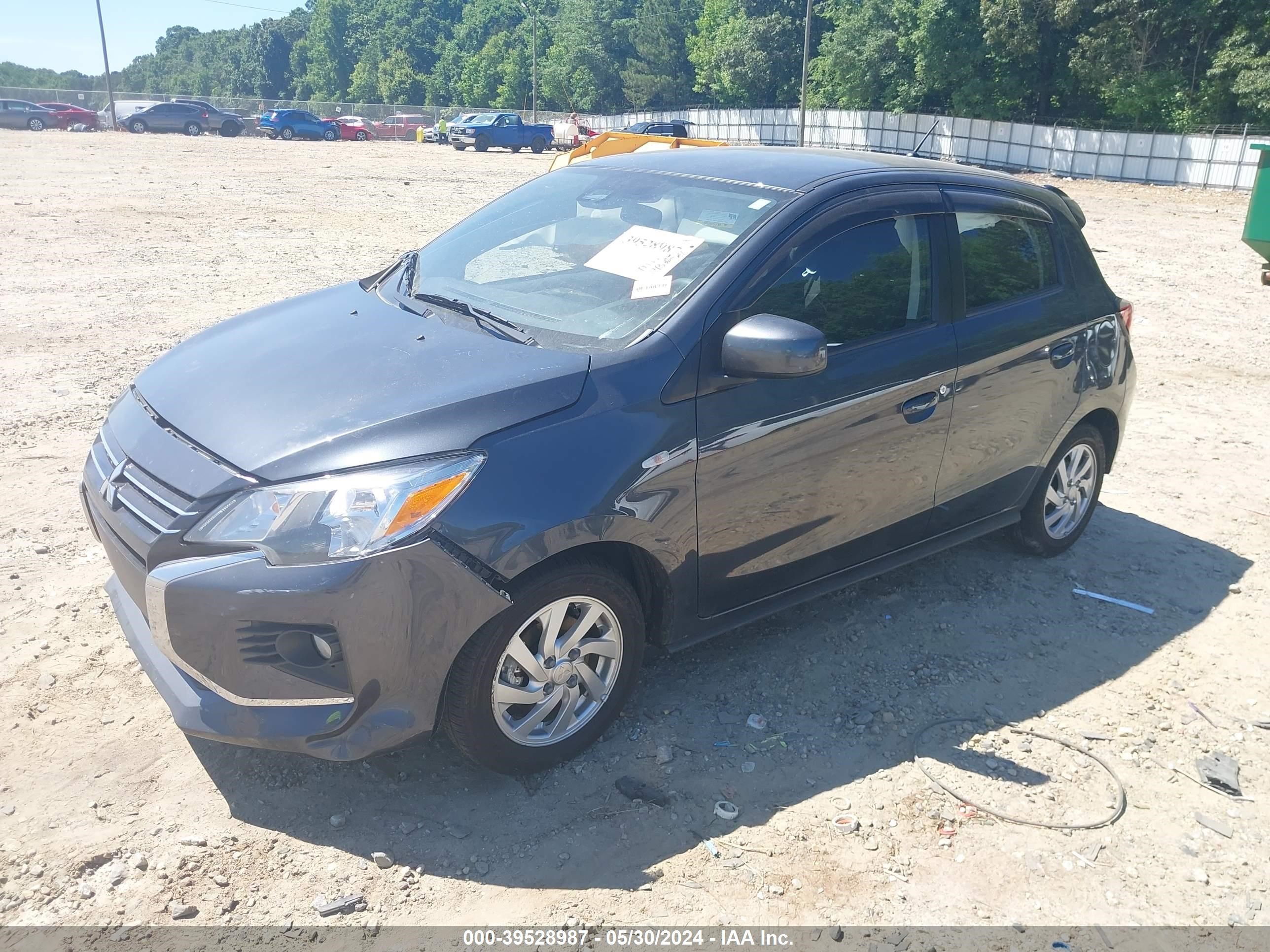 Photo 1 VIN: ML32AUHJ3RH001042 - MITSUBISHI MIRAGE 