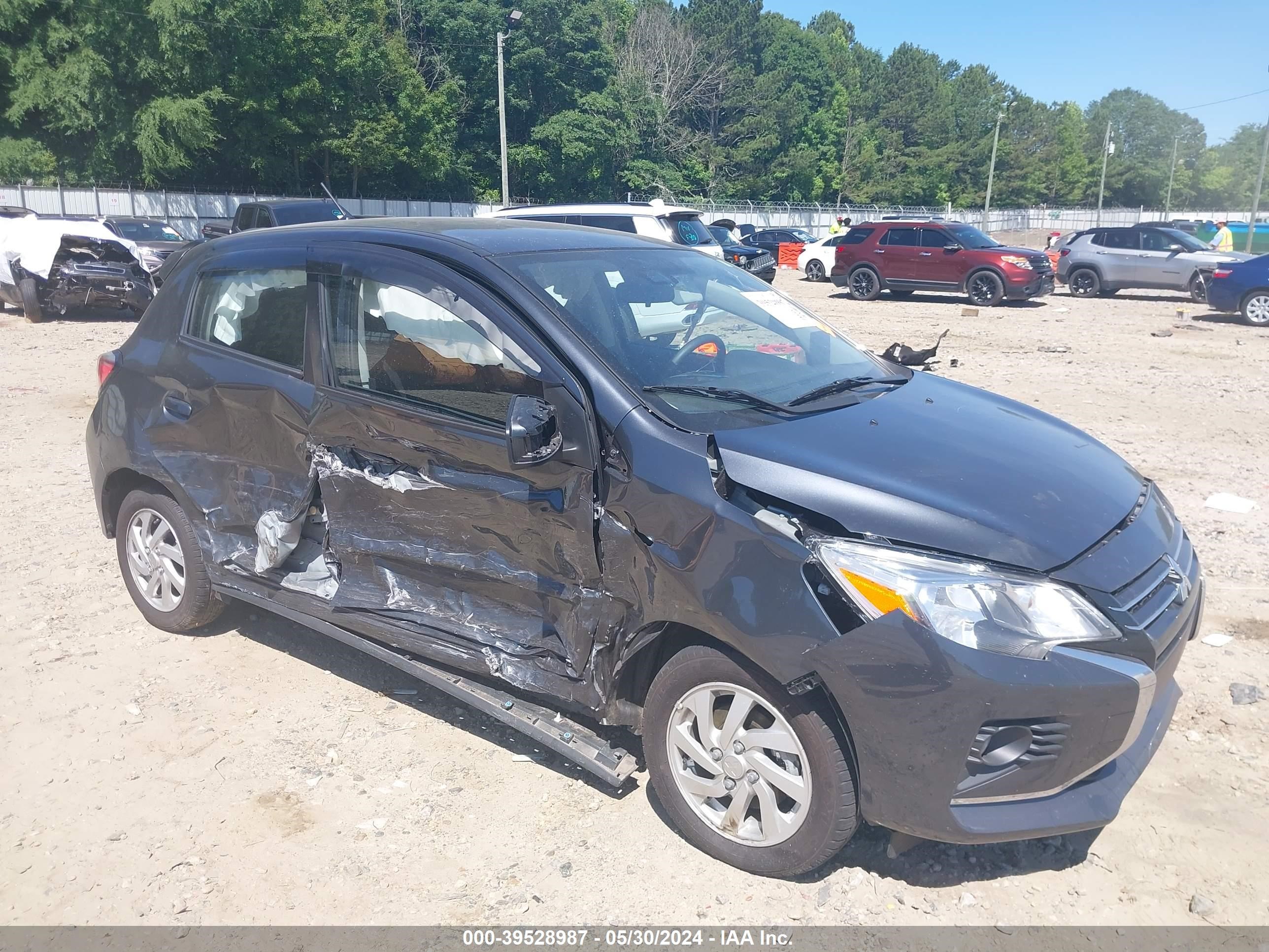 Photo 5 VIN: ML32AUHJ3RH001042 - MITSUBISHI MIRAGE 