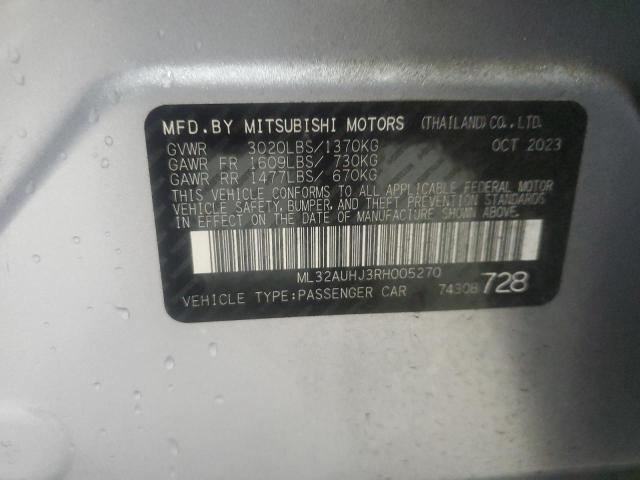 Photo 11 VIN: ML32AUHJ3RH005270 - MITSUBISHI MIRAGE ES 