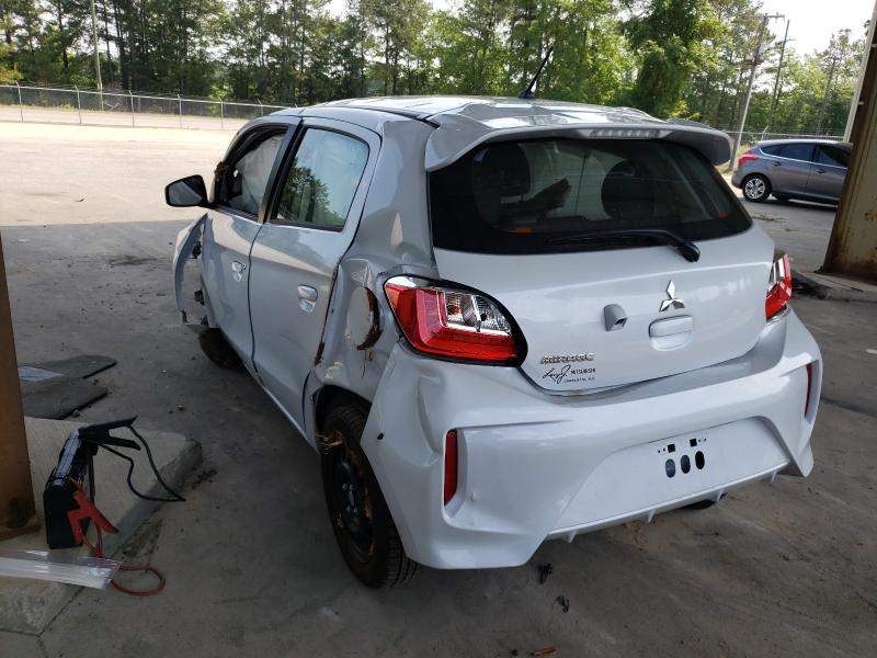 Photo 2 VIN: ML32AUHJ4MH000796 - MITSUBISHI MIRAGE ES 