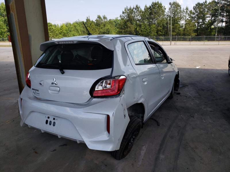 Photo 3 VIN: ML32AUHJ4MH000796 - MITSUBISHI MIRAGE ES 