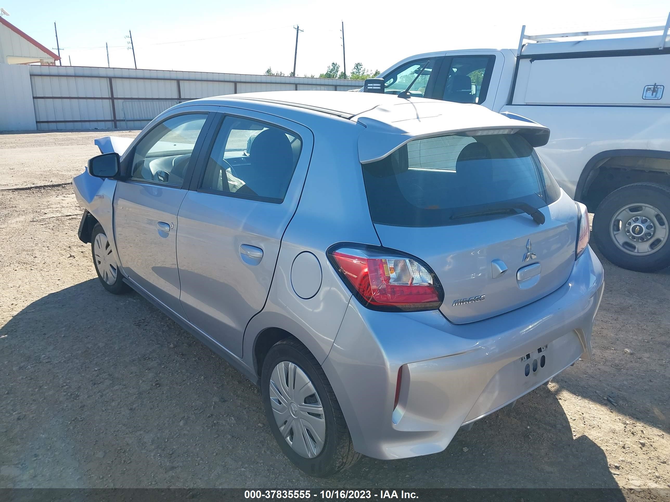 Photo 2 VIN: ML32AUHJ4MH003052 - MITSUBISHI MIRAGE 