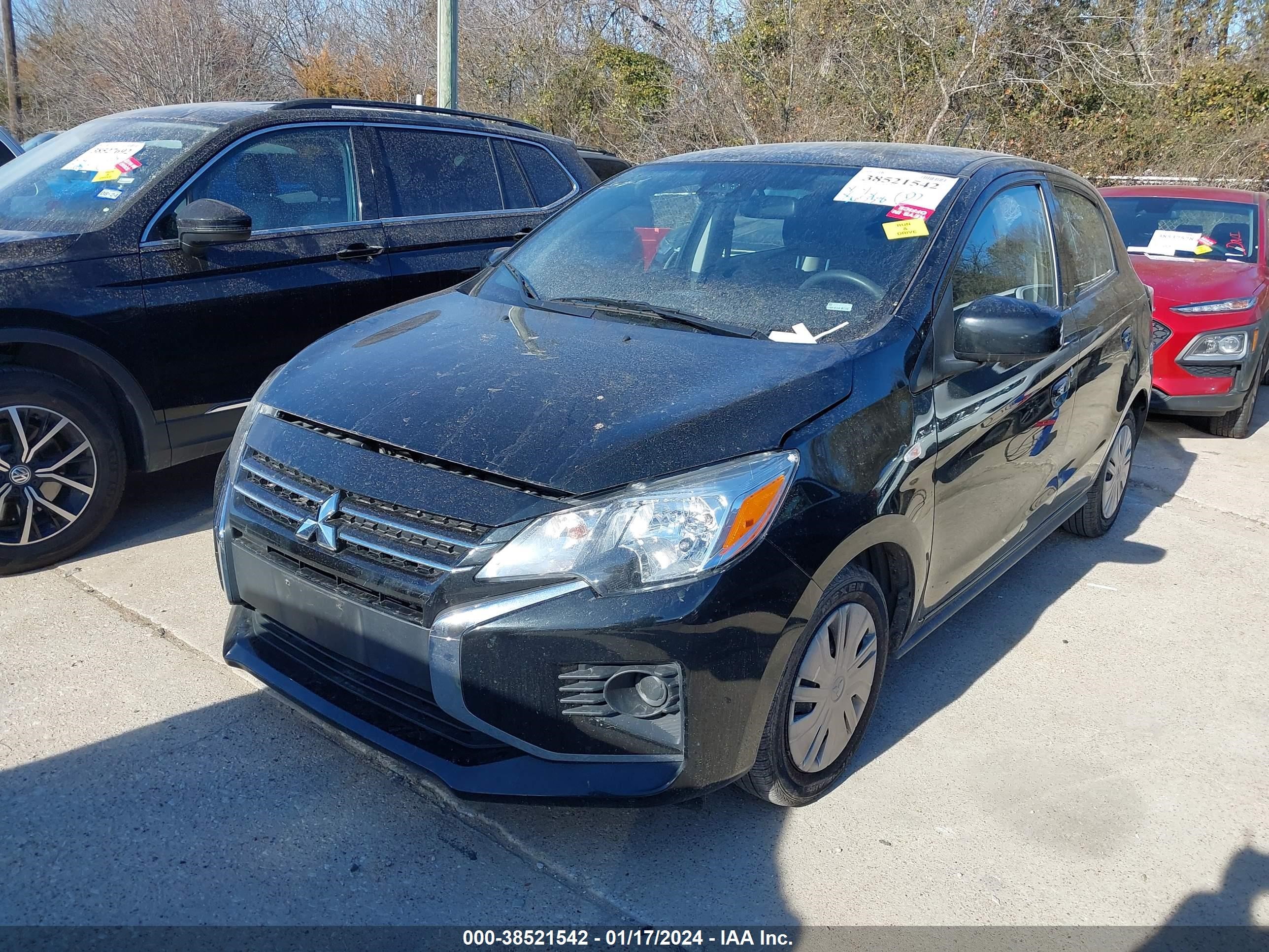 Photo 1 VIN: ML32AUHJ4MH006534 - MITSUBISHI MIRAGE 