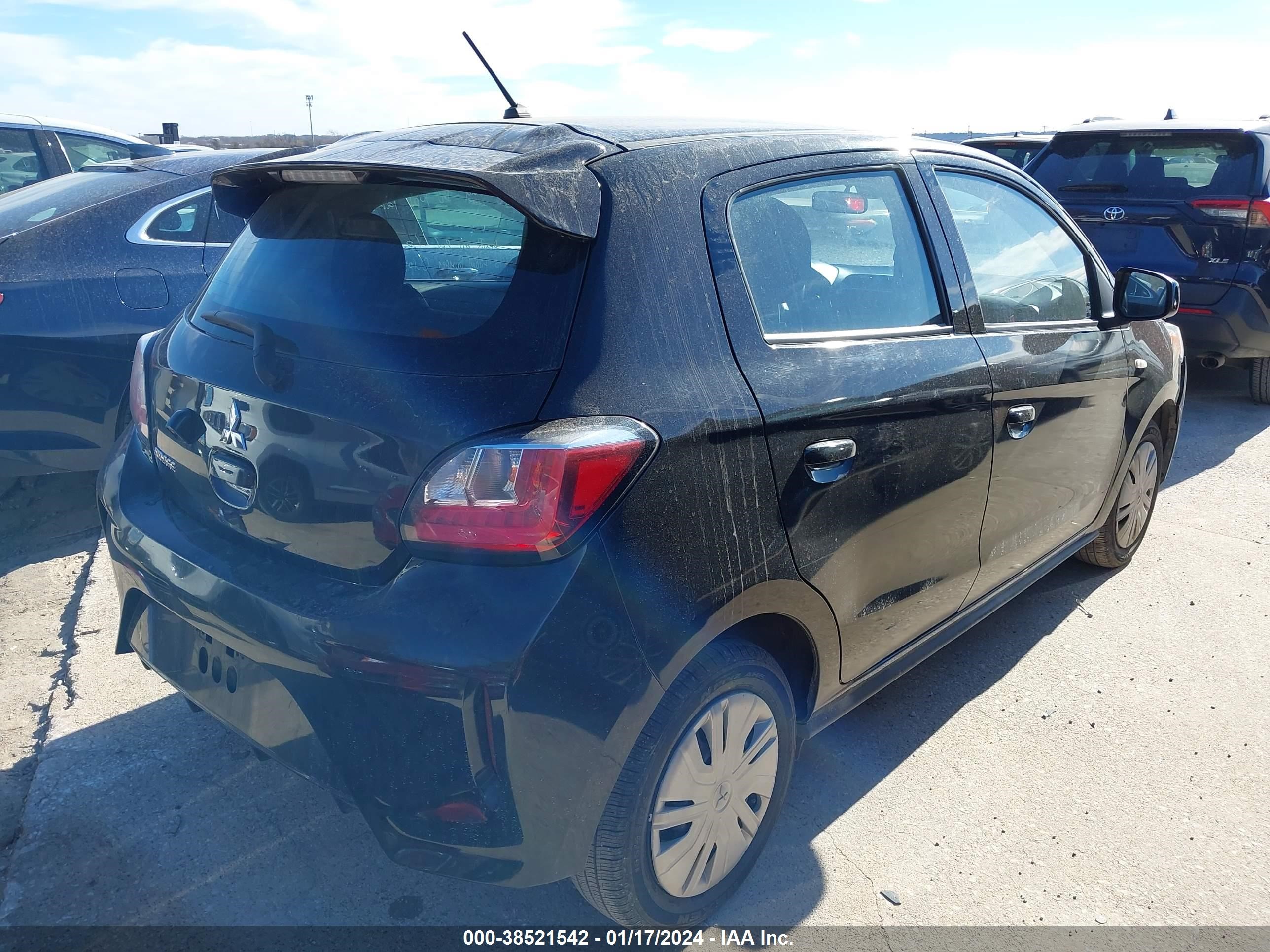 Photo 3 VIN: ML32AUHJ4MH006534 - MITSUBISHI MIRAGE 