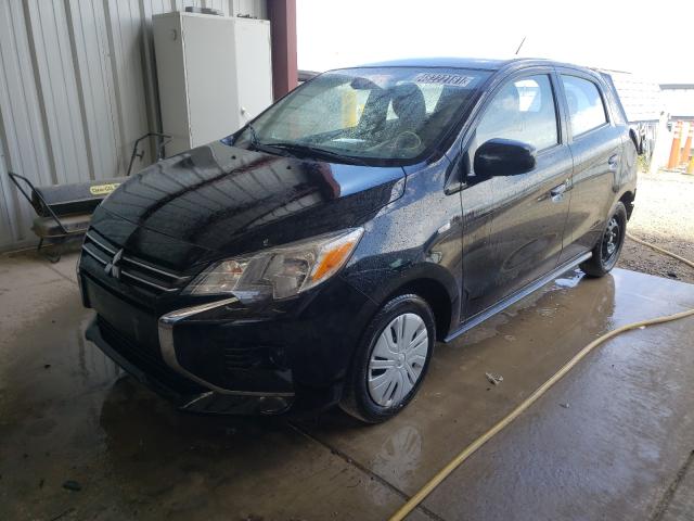 Photo 1 VIN: ML32AUHJ4MH006548 - MITSUBISHI MIRAGE ES 