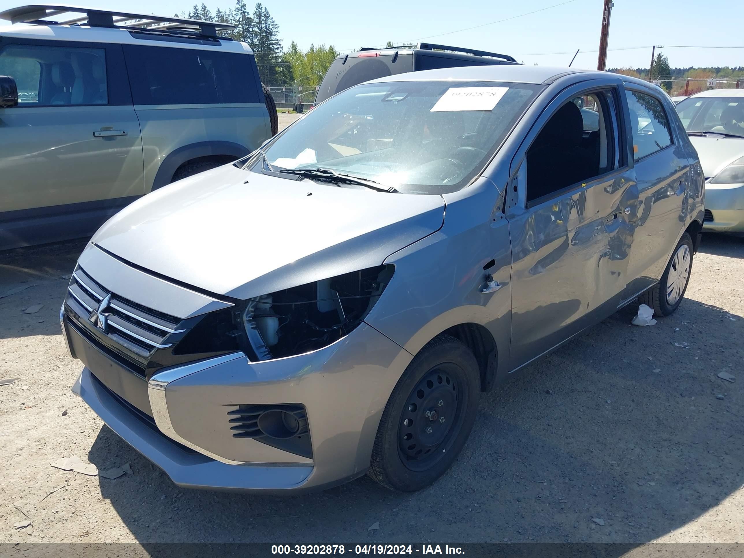 Photo 5 VIN: ML32AUHJ4MH006677 - MITSUBISHI MIRAGE 