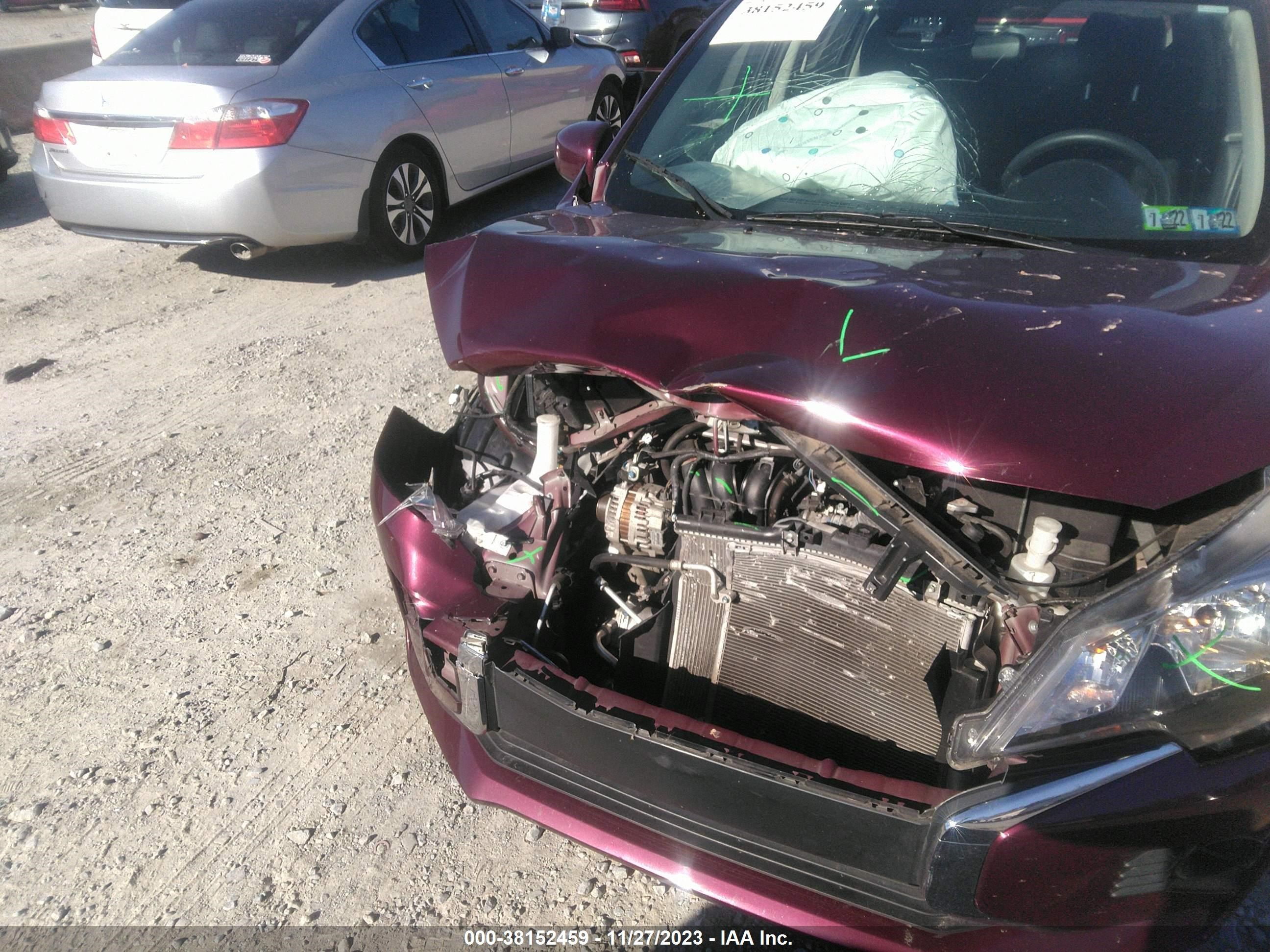 Photo 5 VIN: ML32AUHJ4MH008980 - MITSUBISHI MIRAGE 