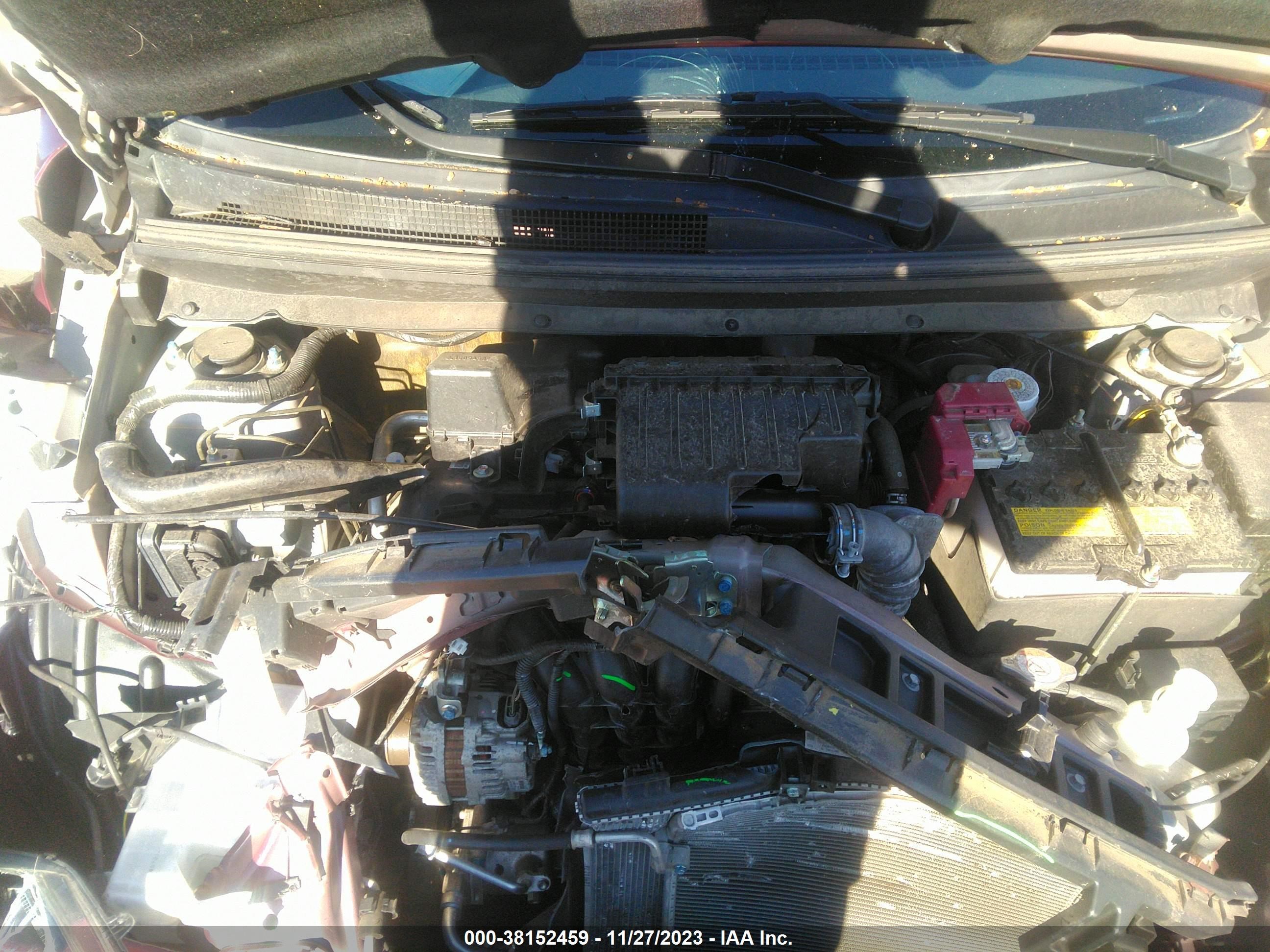 Photo 9 VIN: ML32AUHJ4MH008980 - MITSUBISHI MIRAGE 