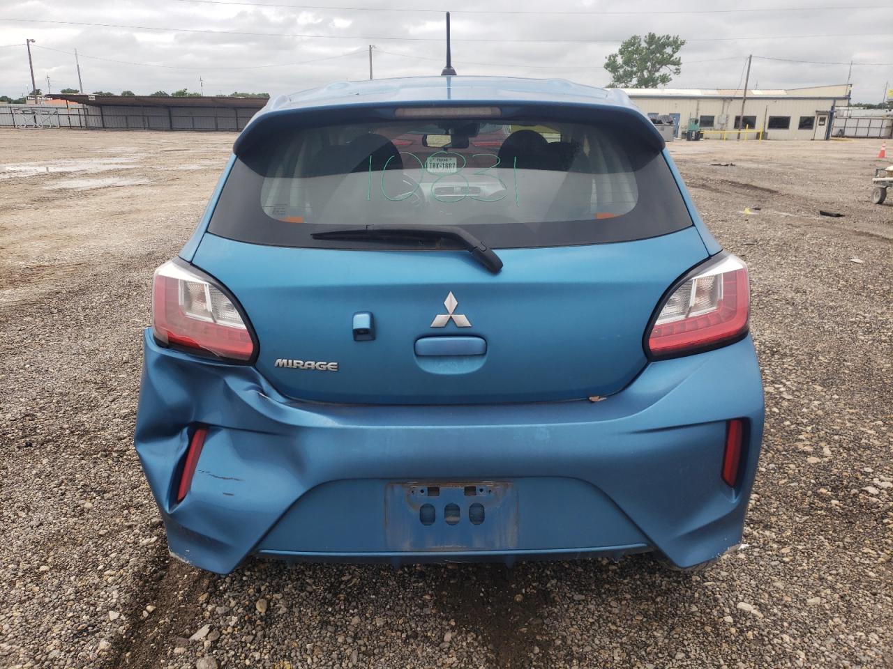 Photo 5 VIN: ML32AUHJ4MH009756 - MITSUBISHI MIRAGE 