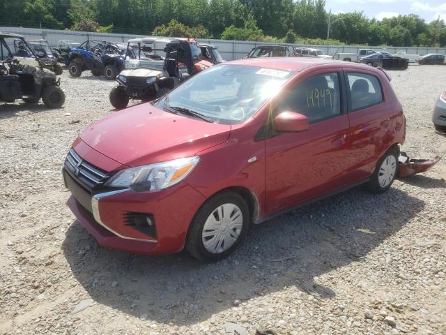 Photo 1 VIN: ML32AUHJ4MH011068 - MITSUBISHI MIRAGE ES 