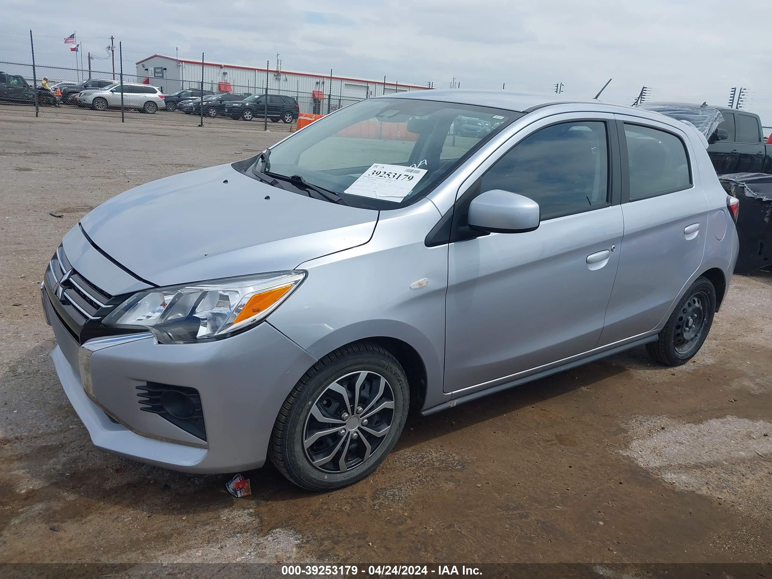 Photo 1 VIN: ML32AUHJ4NH002937 - MITSUBISHI MIRAGE 