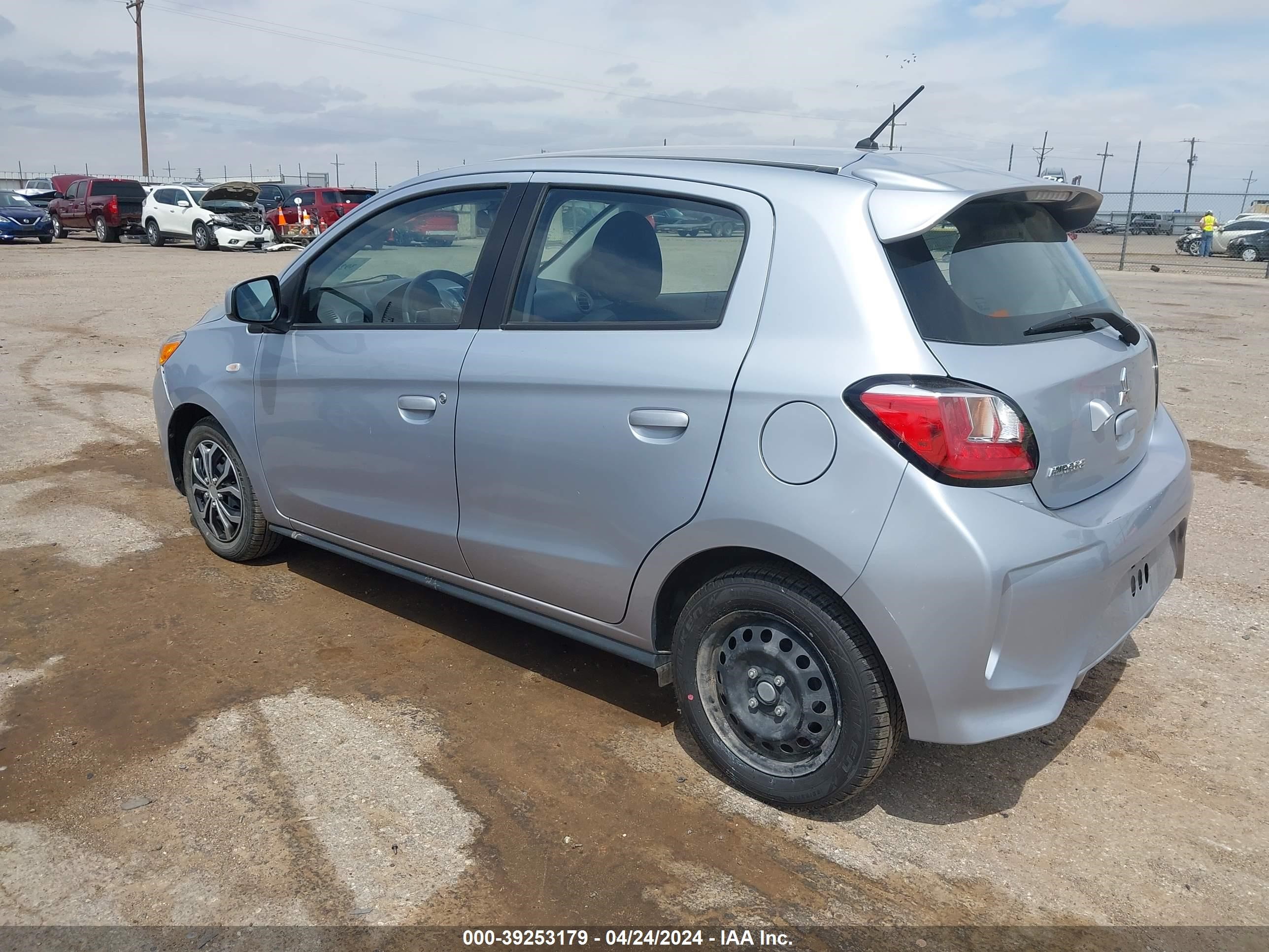 Photo 2 VIN: ML32AUHJ4NH002937 - MITSUBISHI MIRAGE 