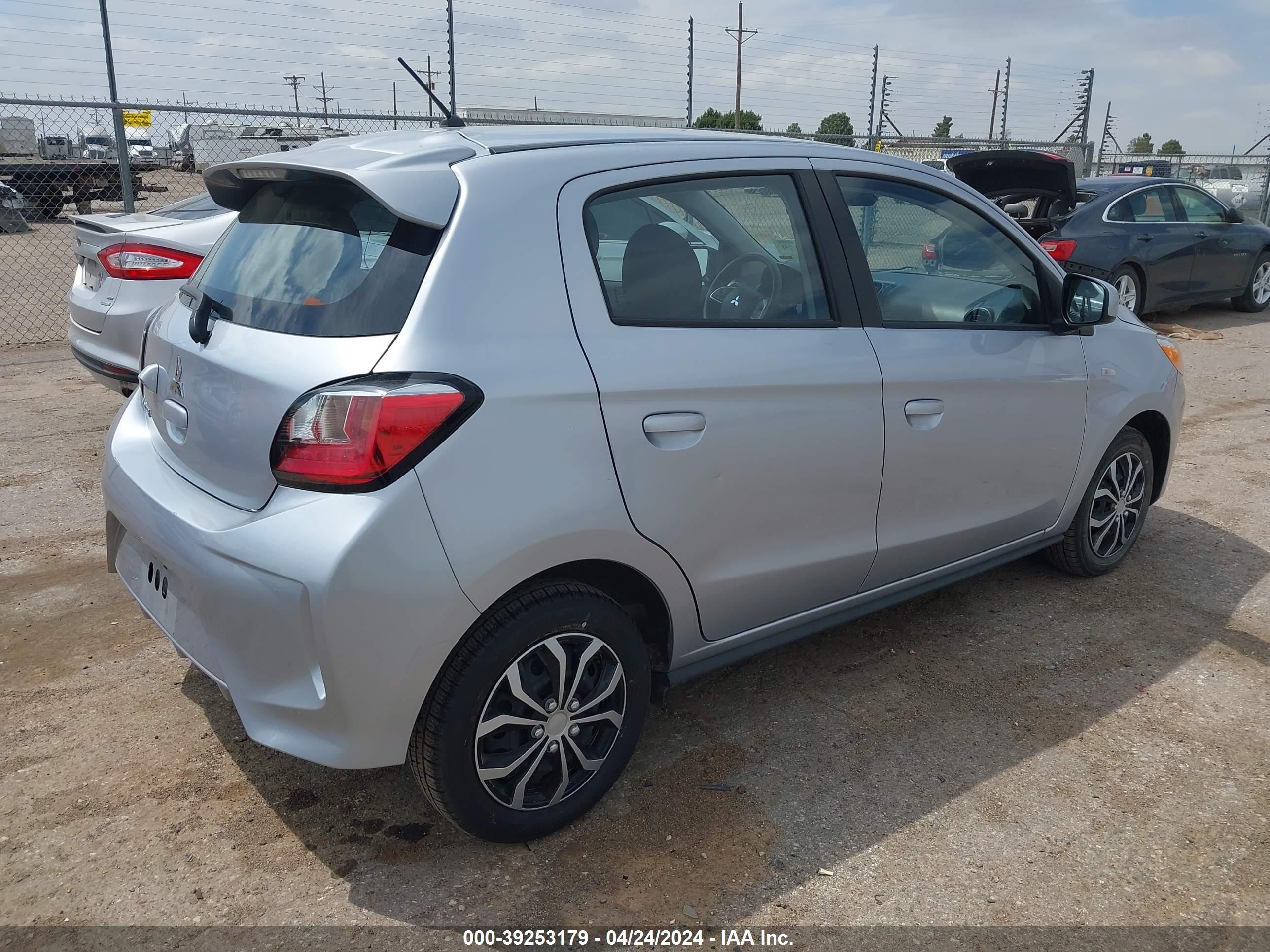 Photo 3 VIN: ML32AUHJ4NH002937 - MITSUBISHI MIRAGE 