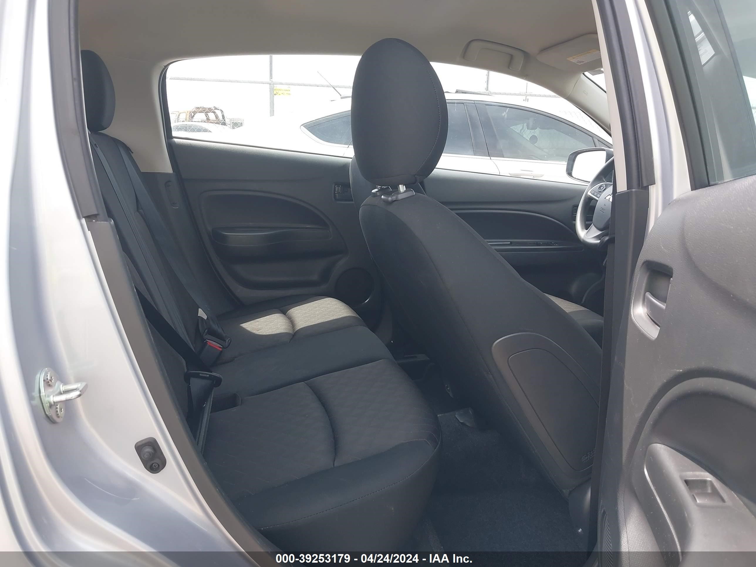 Photo 7 VIN: ML32AUHJ4NH002937 - MITSUBISHI MIRAGE 