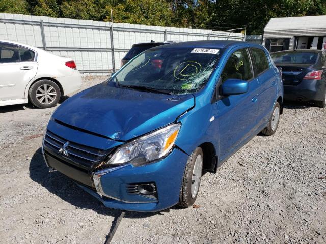 Photo 1 VIN: ML32AUHJ4NH007278 - MITSUBISHI MIRAGE ES 