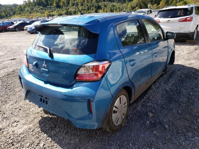 Photo 3 VIN: ML32AUHJ4NH007278 - MITSUBISHI MIRAGE ES 