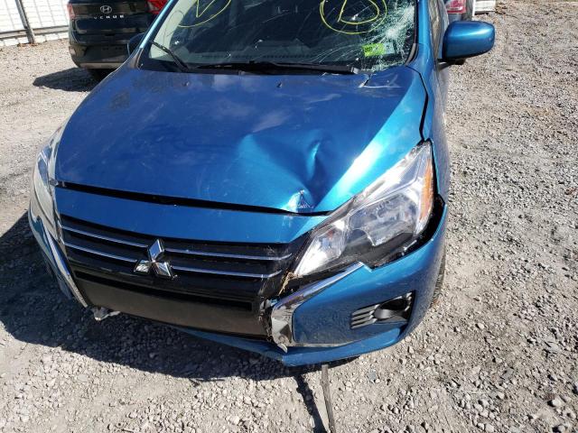 Photo 8 VIN: ML32AUHJ4NH007278 - MITSUBISHI MIRAGE ES 