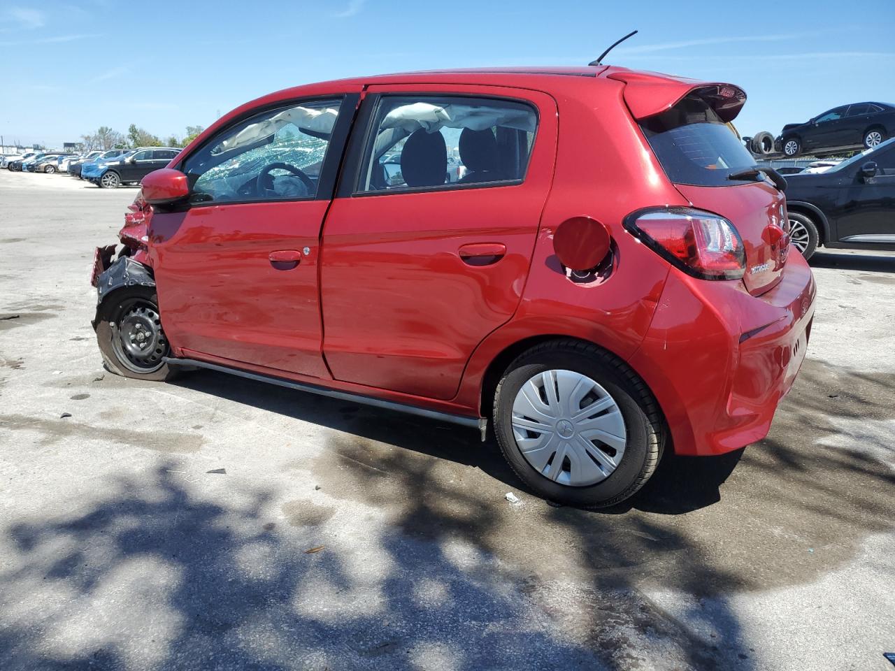 Photo 1 VIN: ML32AUHJ4RH001843 - MITSUBISHI MIRAGE 