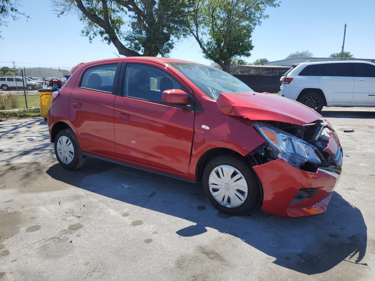 Photo 3 VIN: ML32AUHJ4RH001843 - MITSUBISHI MIRAGE 