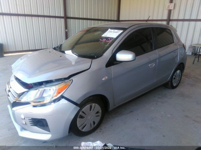 Photo 1 VIN: ML32AUHJ5MH000502 - MITSUBISHI MIRAGE 