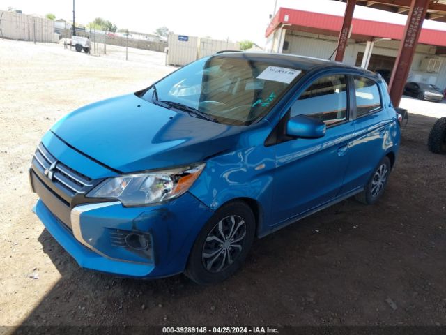 Photo 1 VIN: ML32AUHJ5MH000550 - MITSUBISHI MIRAGE 