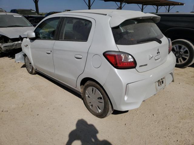 Photo 2 VIN: ML32AUHJ5MH001195 - MITSUBISHI MIRAGE ES 