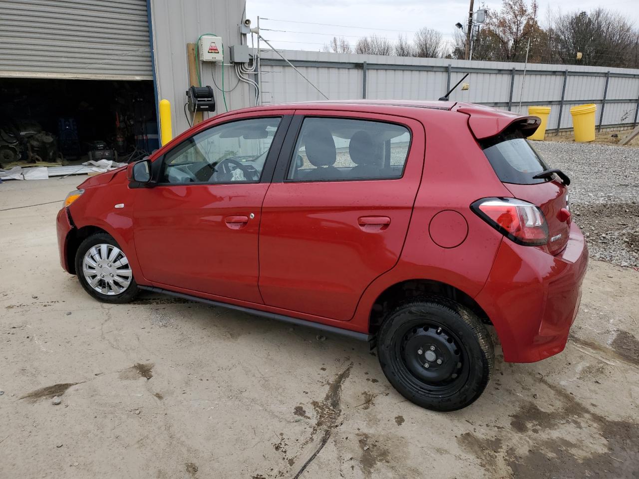 Photo 1 VIN: ML32AUHJ5MH003139 - MITSUBISHI MIRAGE 