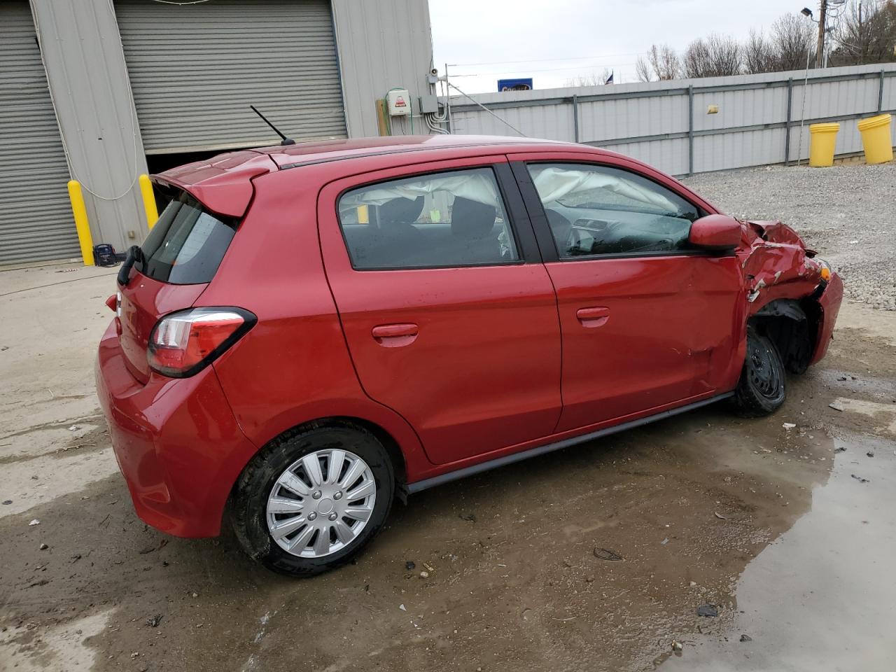 Photo 2 VIN: ML32AUHJ5MH003139 - MITSUBISHI MIRAGE 