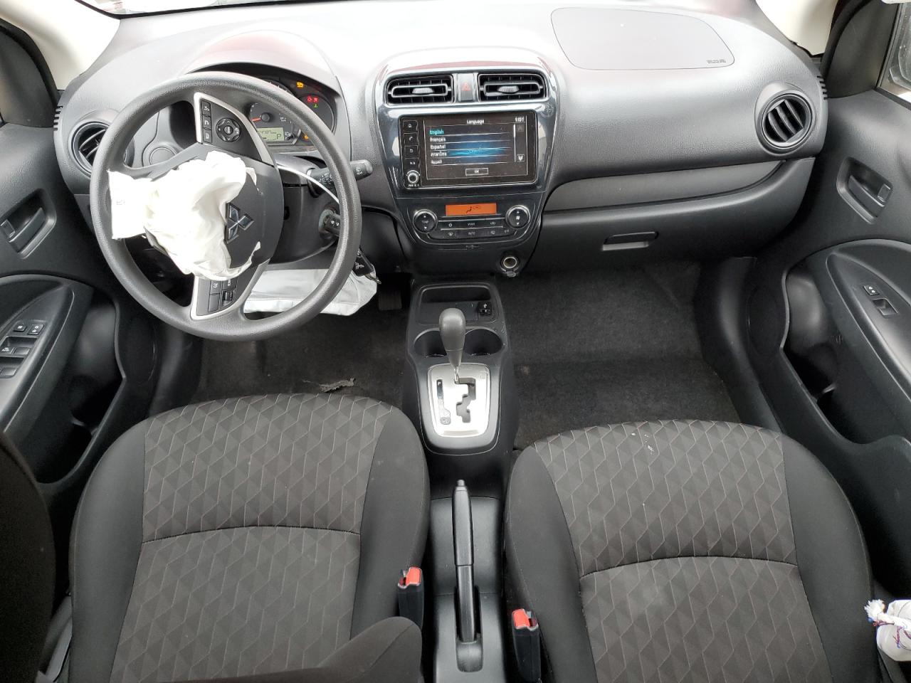 Photo 7 VIN: ML32AUHJ5MH003139 - MITSUBISHI MIRAGE 