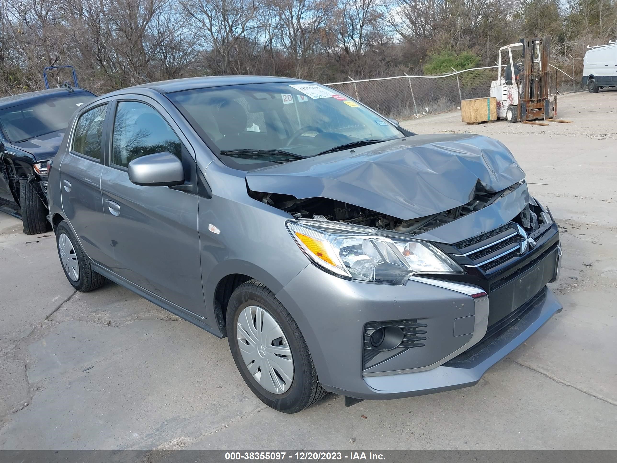 Photo 0 VIN: ML32AUHJ5MH003545 - MITSUBISHI MIRAGE 