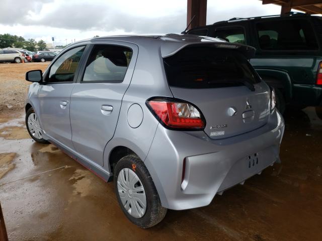 Photo 2 VIN: ML32AUHJ5MH004856 - MITSUBISHI MIRAGE ES 