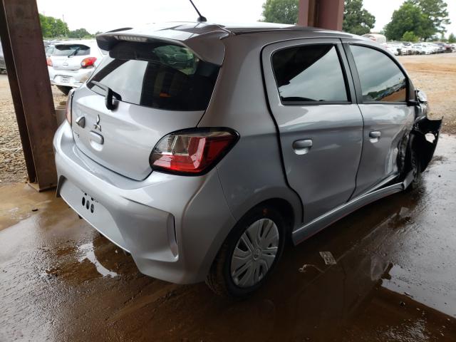 Photo 3 VIN: ML32AUHJ5MH004856 - MITSUBISHI MIRAGE ES 