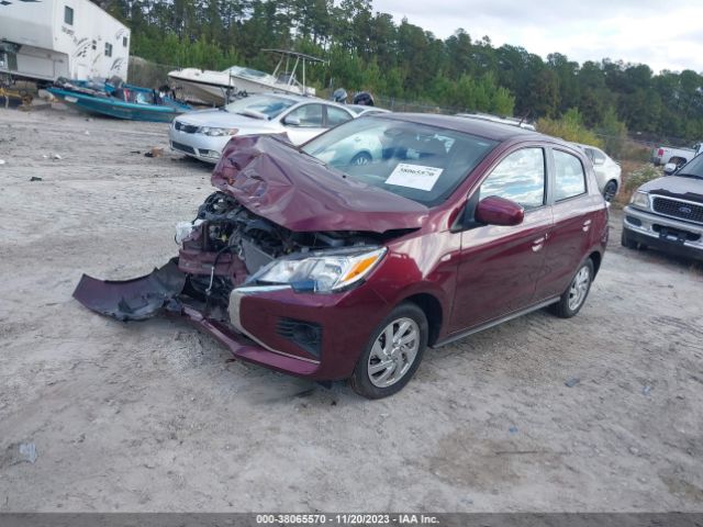 Photo 1 VIN: ML32AUHJ5MH005523 - MITSUBISHI MIRAGE 