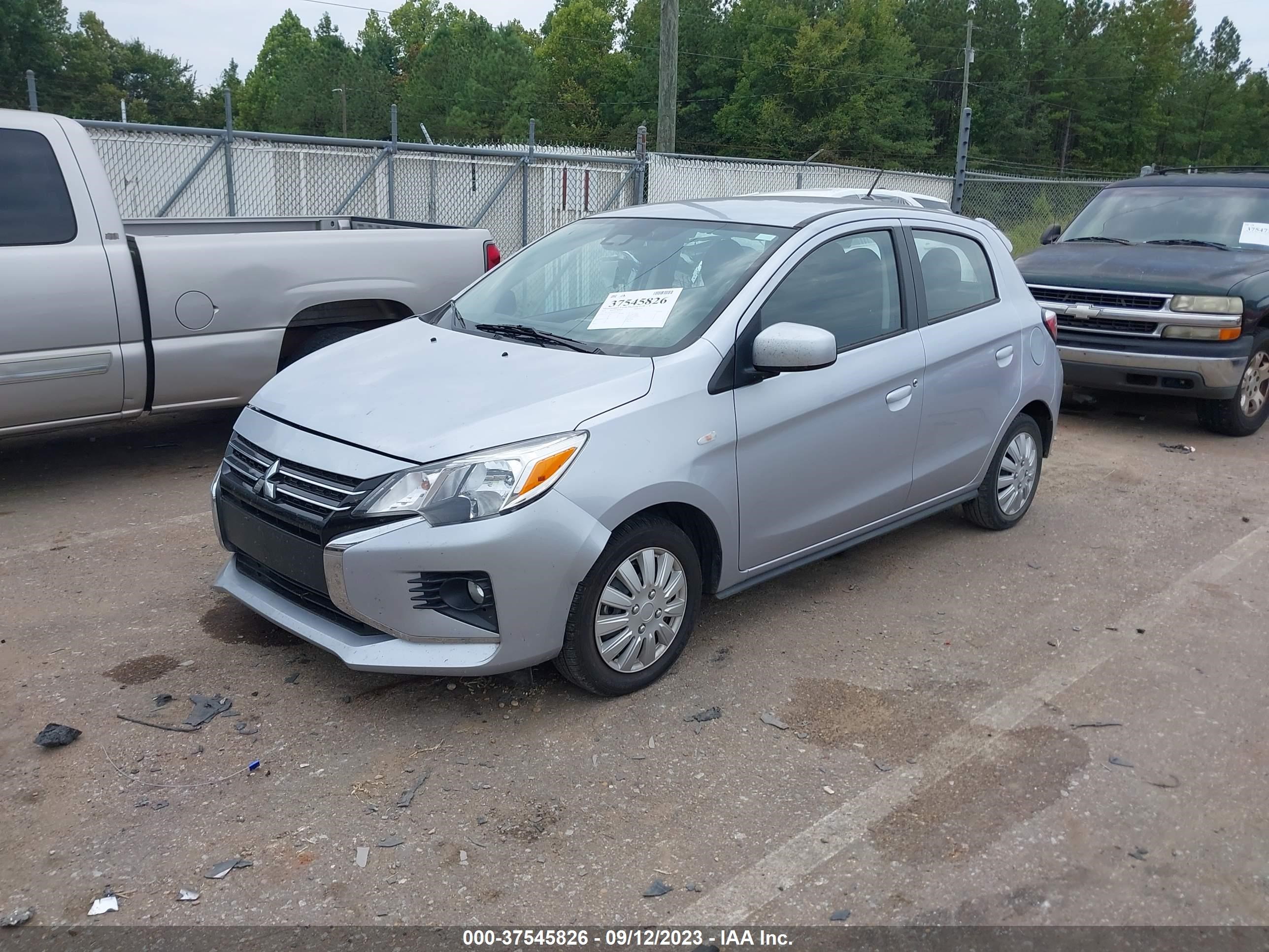 Photo 1 VIN: ML32AUHJ5MH007126 - MITSUBISHI MIRAGE 