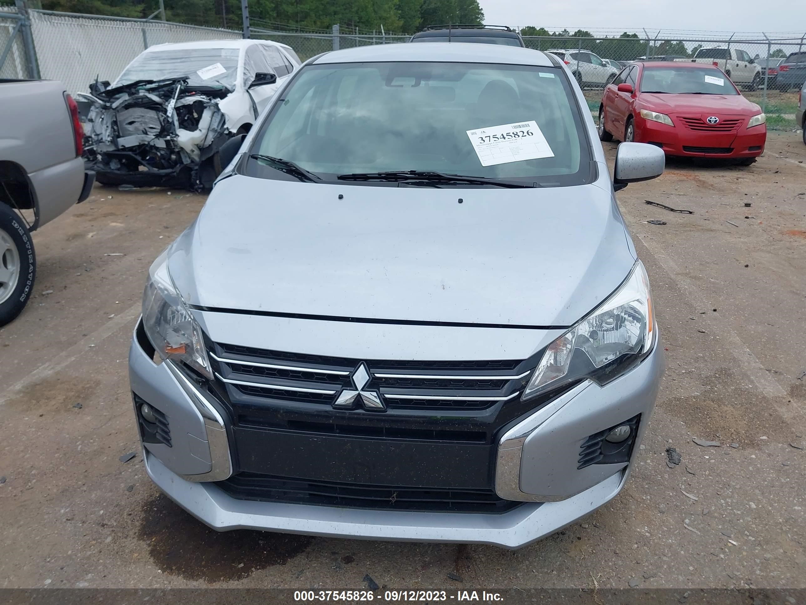 Photo 11 VIN: ML32AUHJ5MH007126 - MITSUBISHI MIRAGE 