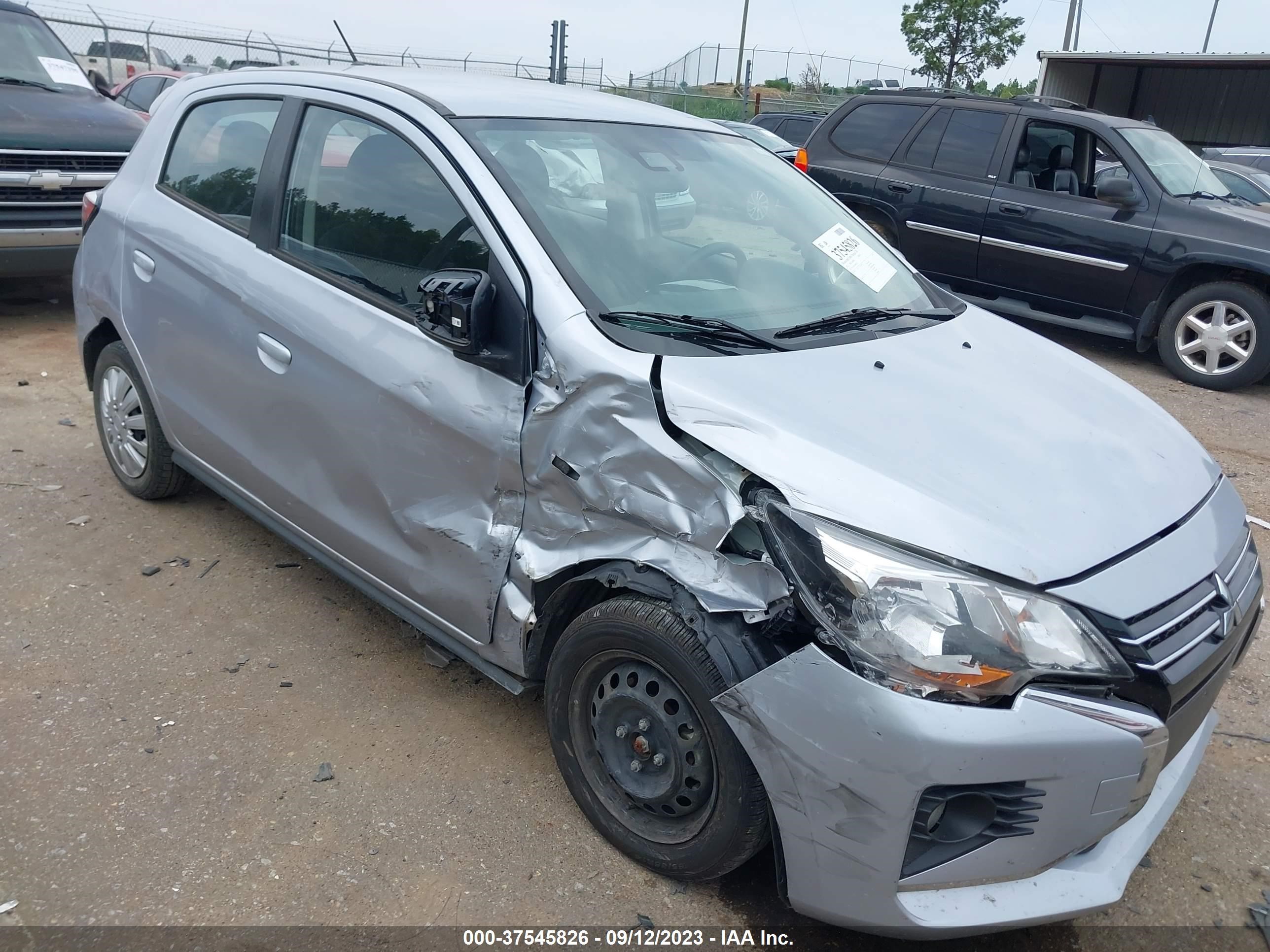 Photo 12 VIN: ML32AUHJ5MH007126 - MITSUBISHI MIRAGE 