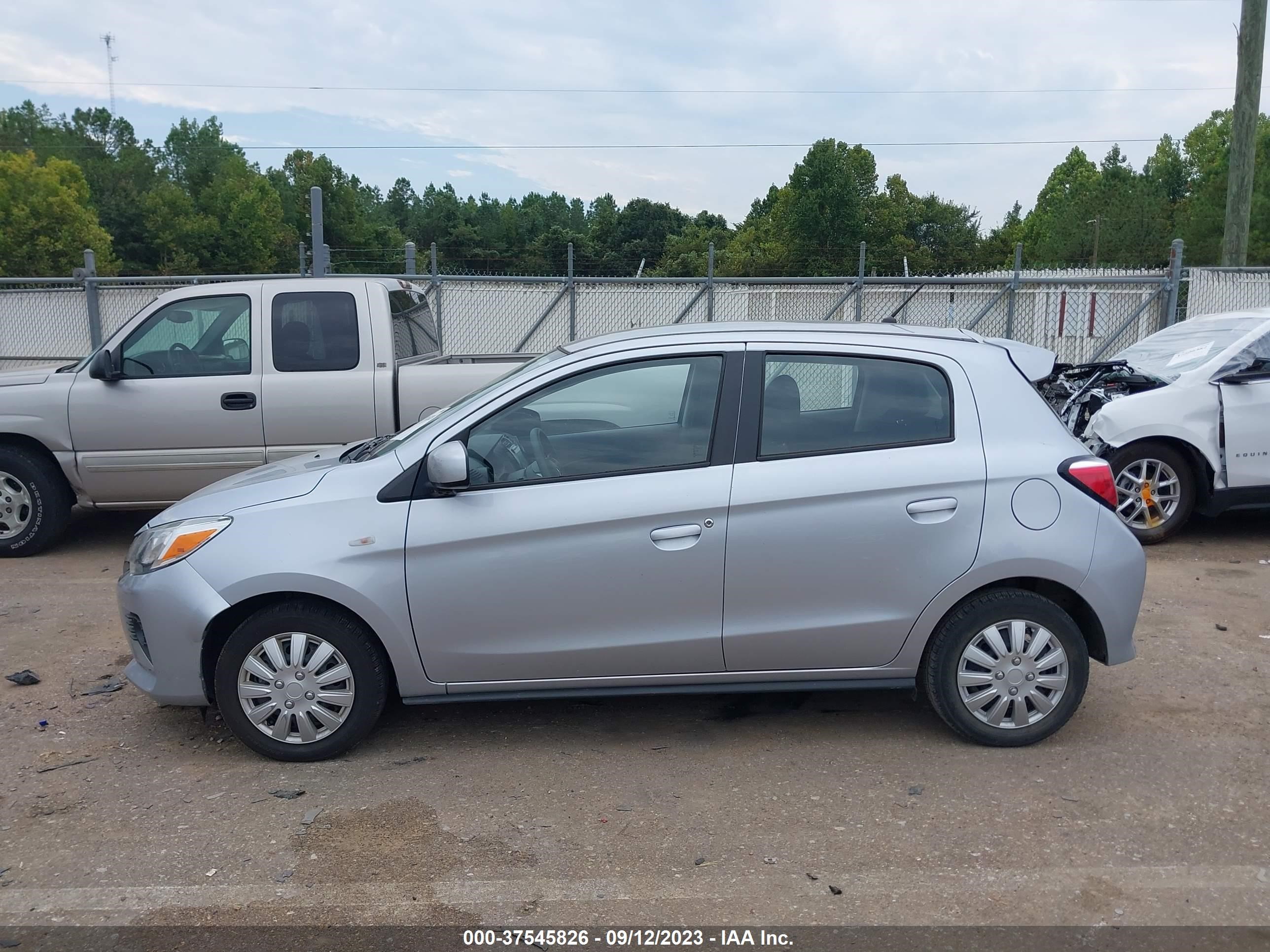 Photo 13 VIN: ML32AUHJ5MH007126 - MITSUBISHI MIRAGE 