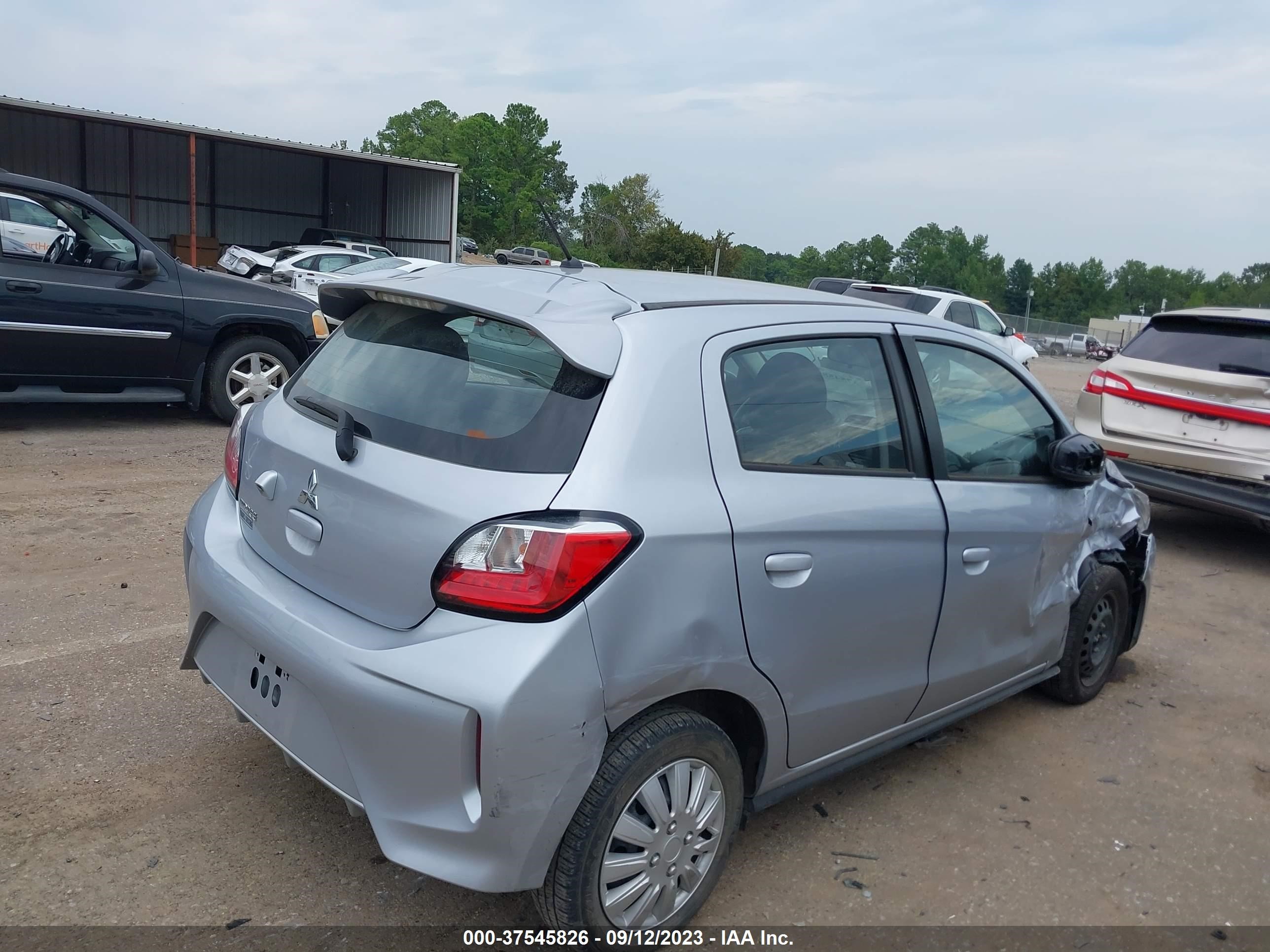 Photo 3 VIN: ML32AUHJ5MH007126 - MITSUBISHI MIRAGE 