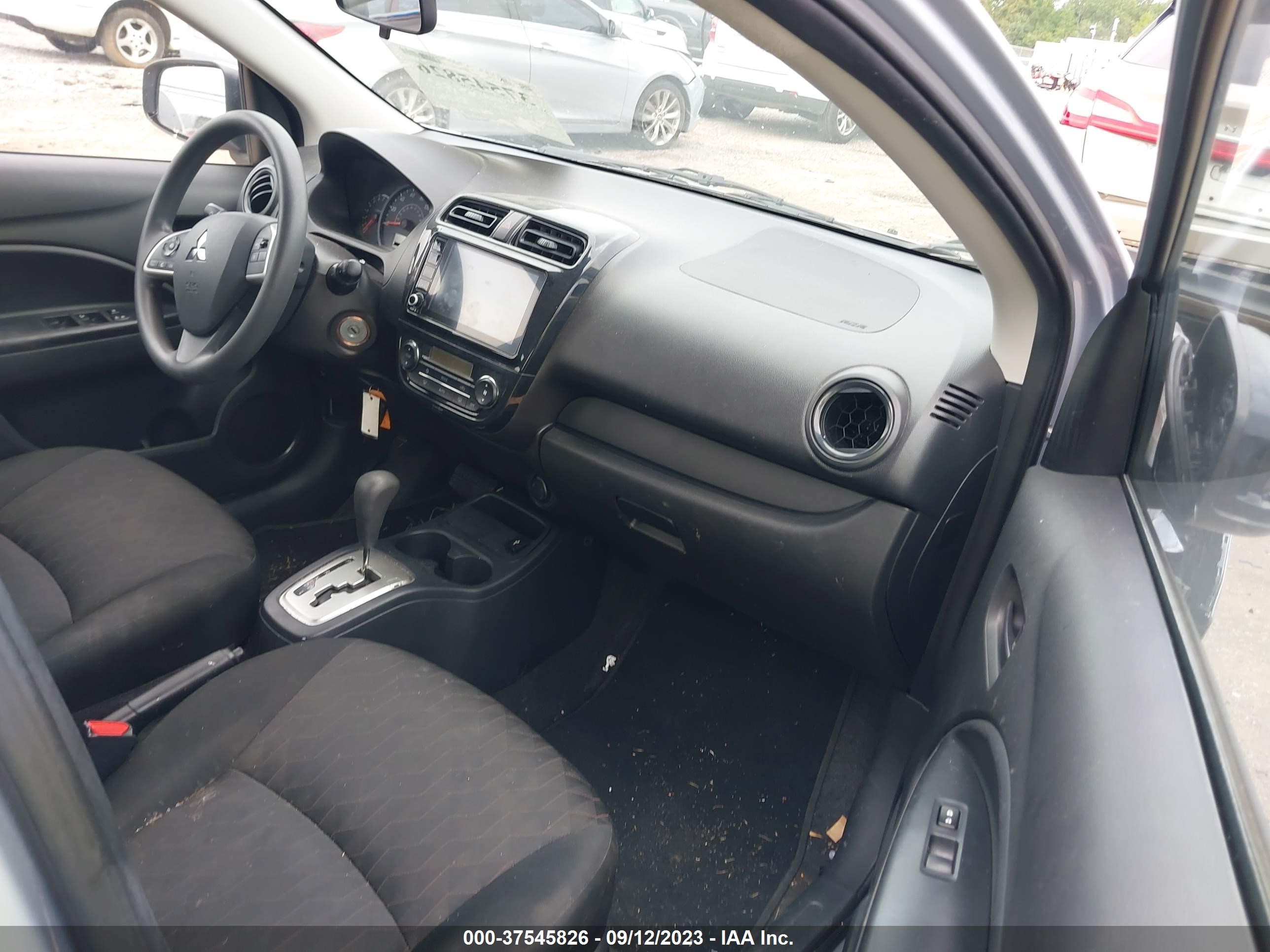 Photo 4 VIN: ML32AUHJ5MH007126 - MITSUBISHI MIRAGE 